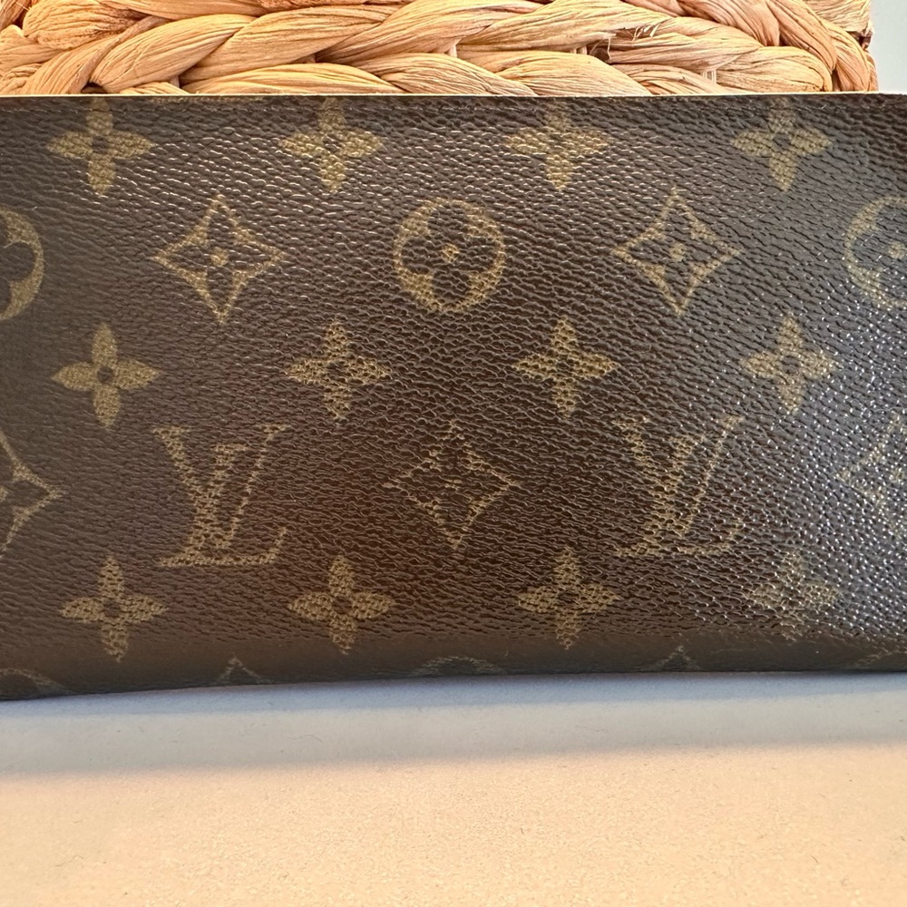 Authentic Vintage Louis Vuitton Monogram Wallet